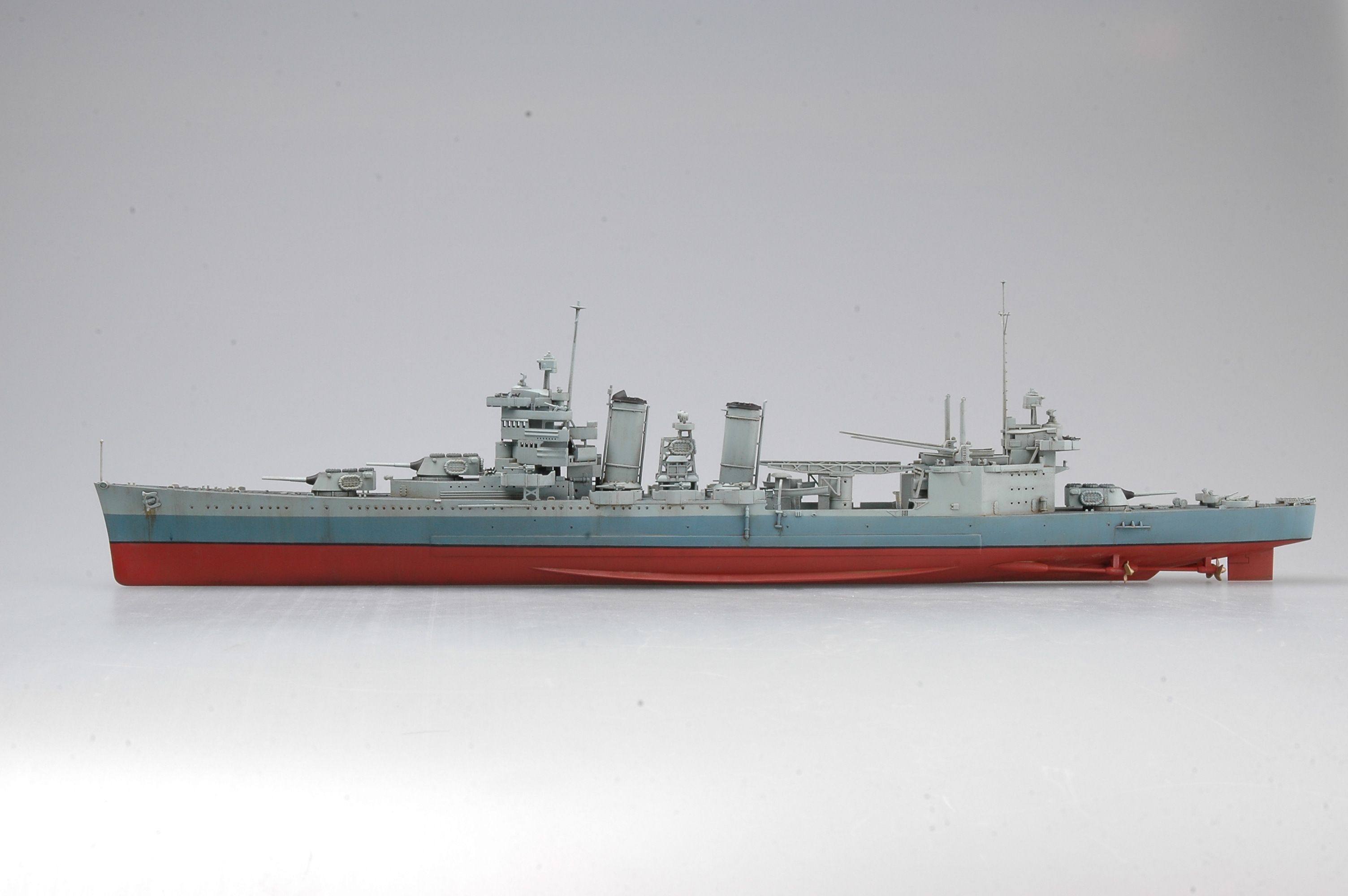 USS San Francisco CA-38 (1942) 05309-1/350 Series-TRUMPETER