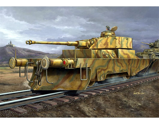 Trumpeter 00368 1/35 German Panzerjagerwage​n model kit ◆