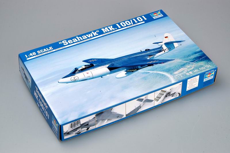 Amazon.com: Trumpeter Seahawk Mk 100/101 Aircraft (1/48
