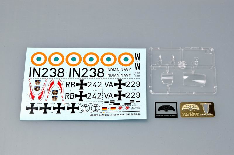 British Hawker Sea Hawk MK.100/101 02827-1/48 Series