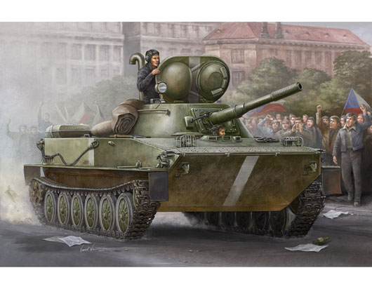 Trumpeter 00379 1/35 Russian PT-76 Amphibious Tank Mod. 1951