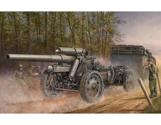 German 15cm  s.FH 18 Field Howitzer    02304