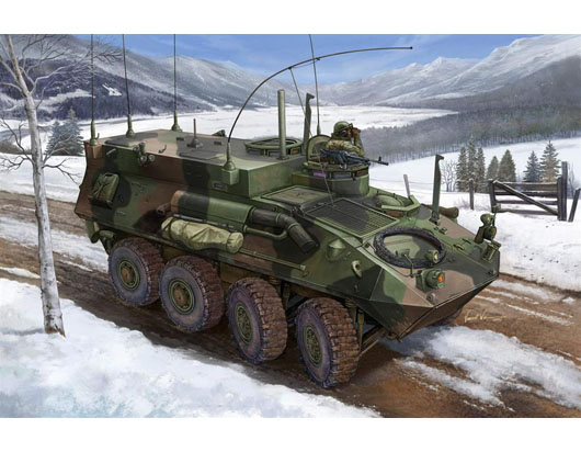 USMC LAV-C2 Light Armored Vehicle-Command&Control    00371
