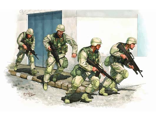 美国陆军驻伊拉克部队     00418