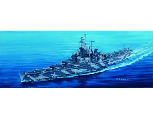 USS Battleship ALABAMA BB-60     05307