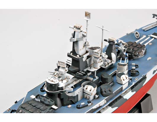 USS Battleship ALABAMA BB-60 05307-1/350 Series-TRUMPETER（china）