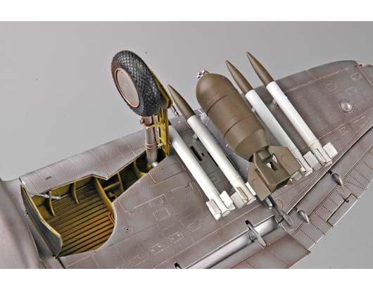 Maquette P-47D THUNDERBOLT 1/32