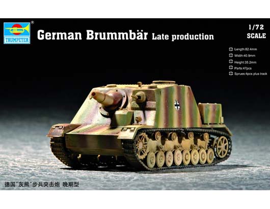 German  Brummb?r Late production     07212