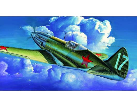 Soviet MiG-3 Early Version       02830
