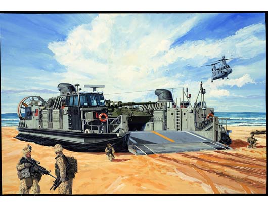 美国海军陆战队LCAC登陸艇     00107
