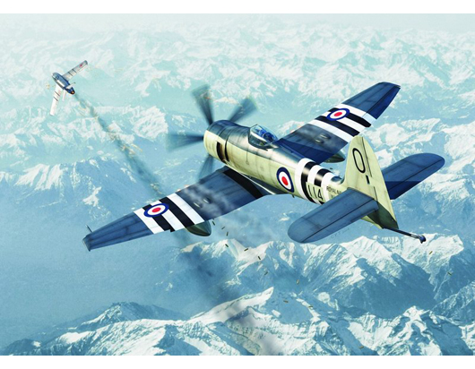 Hawker “Sea Fury” FB.11     01631