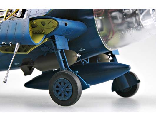 F6F-5N“地狱猫”夜间战斗机02259-1/32 系列-小号手TRUMPETER