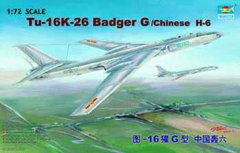 Tu-16K-26 Badger G/Chinese H-6  01612