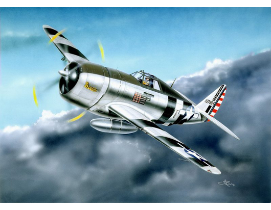 P-47D "Razorback" Fighter      02262