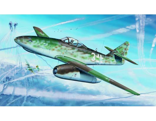 Messerchmitt Me 262 A-1a(with R4M Rocket)     02260