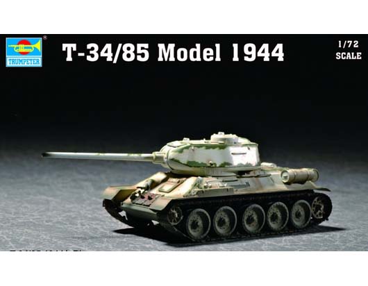 Trumpeter 1/72 07206 Russian T-34/76 1942 