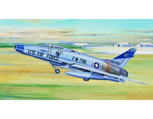 North American F-100D Fighter      02232