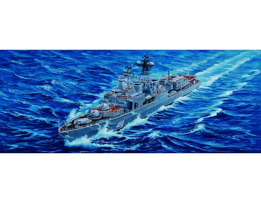 RUSSIAN NAVY UDALOY CLASS DESTROYER SEVEROMORSK    04517