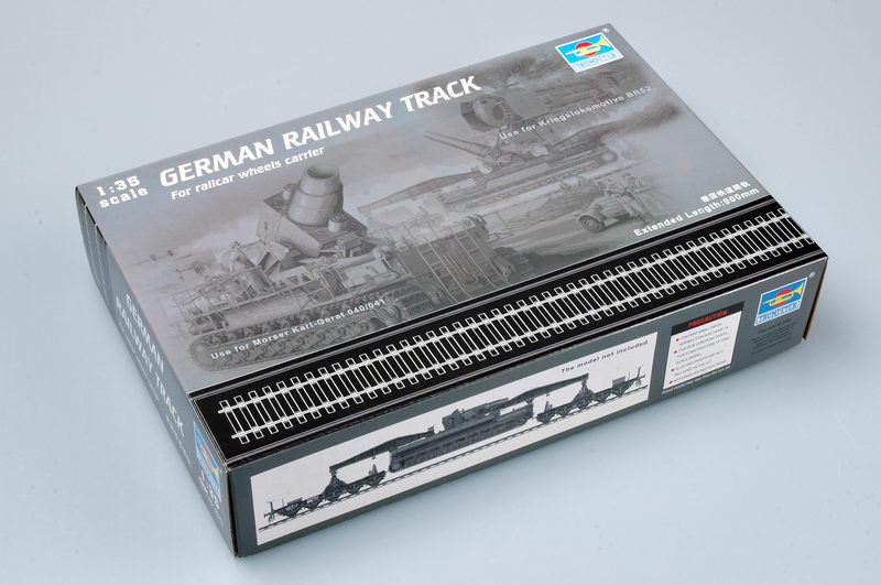 German Railway Track Set     00213