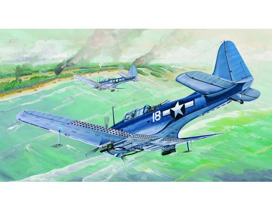 美国海军 SBD-5/A-24B “无畏”俯冲轰炸机     02243