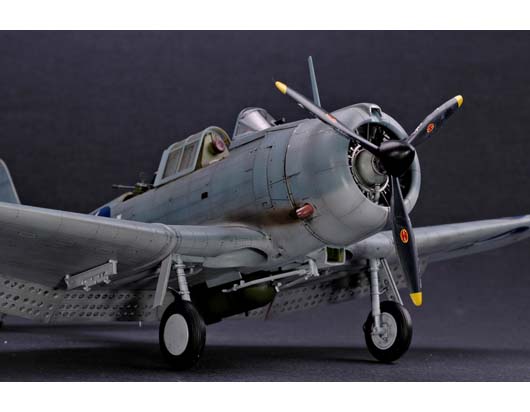 美国海军 sbd-5/a-24b "无畏"俯冲轰炸机 02243