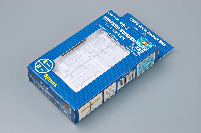 TG2 鱼雷攻击机 062481/350系列小号手 TRUMPETER