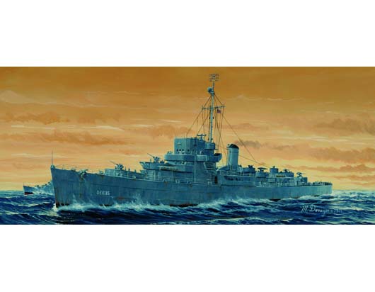 美国海军英格兰号驱逐舰DE-635     05305