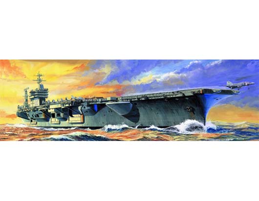 美国海军尼米兹号航空母舰 CVN-68     05714