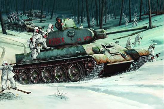 T-34-76 中型坦克1942型  00905