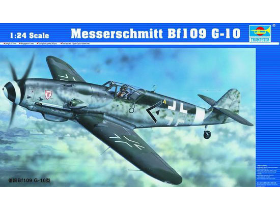 Messerschmitt Bf109 G-10  02409