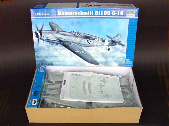 Messerschmitt Bf-109 G10 – Trumpeter 1/24th scale - 1/24 Bf