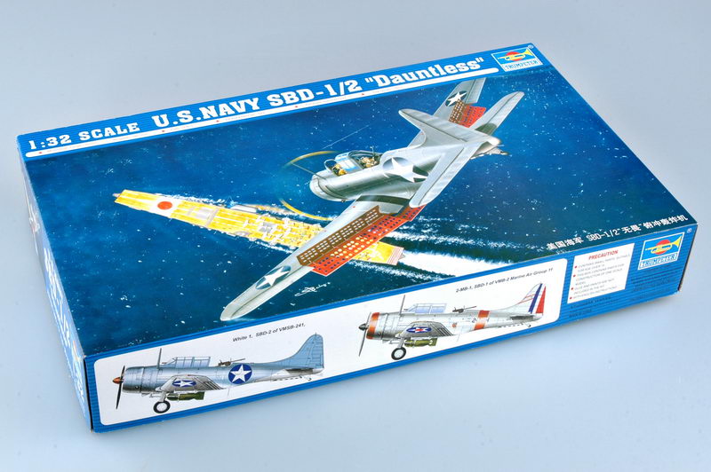 U.S.NAVY SBD-1/2 “Dauntless” 02241-1/32 Series-TRUMPETER（china）