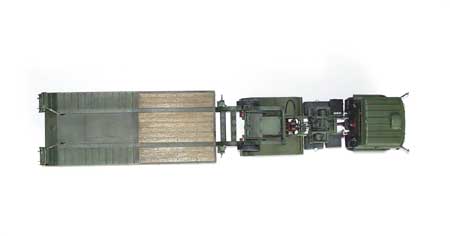 Chinese 50 Ton Tank Transporter 00201-1/35 Series-TRUMPETER（china）