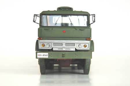 トランペッター 中国50tトラック トランスポーター トランペッター 1/35 中国人民解放軍 50トン タンクトランス