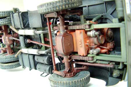 Chinese 50 Ton Tank Transporter 00201-1/35 Series-TRUMPETER（china）