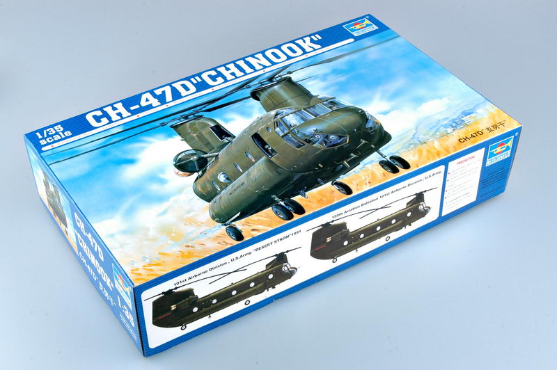 CH 47D CHINOOK 05105 1 35 Series TRUMPETER china