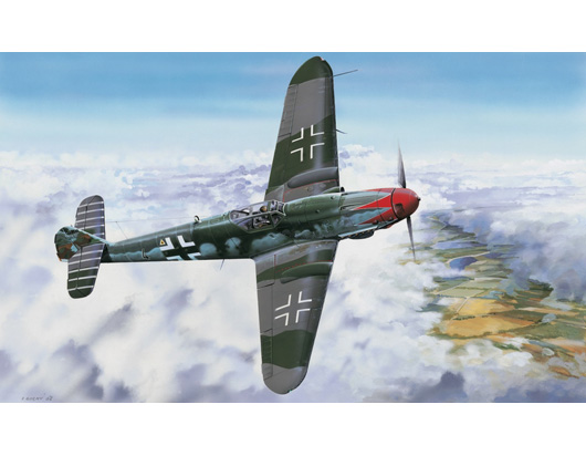 Messerschmitt Bf109 K-4      02418