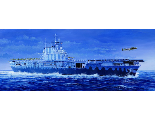 美国海军 CV-8大黄蜂号航空母舰     05727