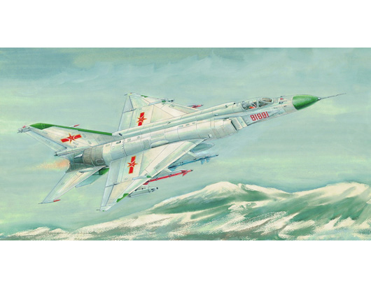 Shenyang F-8Ⅱ”Finback”-B     01610