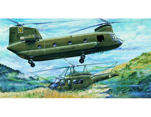 CH-47A “CHINOOK”      05104