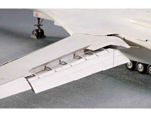 TU-160“BLACKJACK”BOMBER 01620-1/72 Series-TRUMPETER（china）