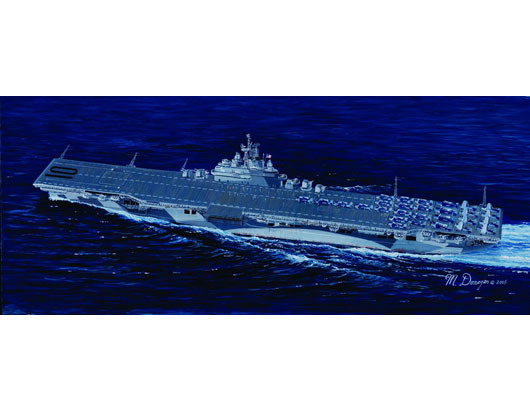 美国海军 CV-10 约克城号航空母舰     05729
