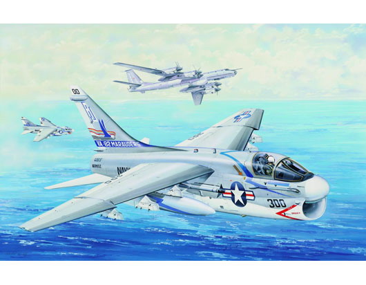 美国海军A-7E“海盗”II型舰载攻击机      02231