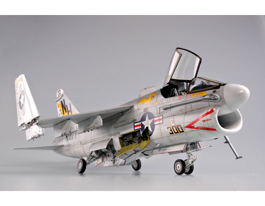 USS A-7E Corsair II 02231-1/32 Series-TRUMPETER（china）