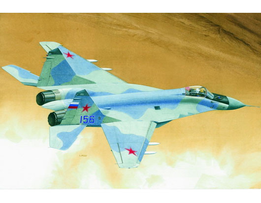 米格-29M“支点”战斗机      02238