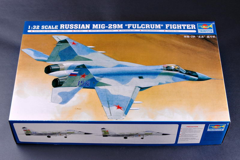 Russia MIG-29M “Fulcrum”Fighter 02238-1/32 Series-TRUMPETER