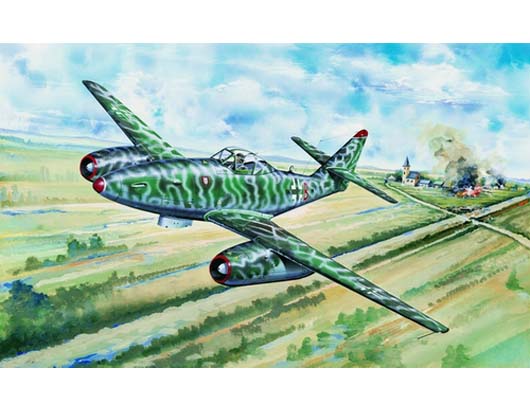梅塞斯密特 Me 262 A-2a       02236