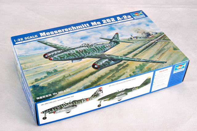 Messerchmitt Me 262 A-2a 02236-1/32 Series-TRUMPETER（china）
