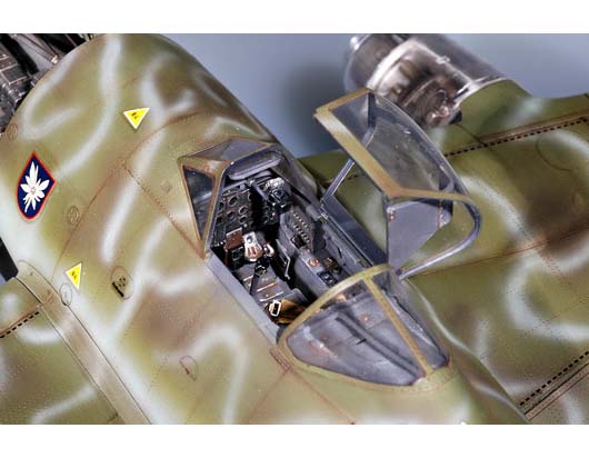 Messerchmitt Me 262 A-2a 02236-1/32 Series-TRUMPETER（china）