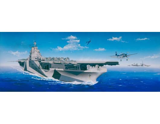 Trumpeter 05736 1/700 USS TICONDEROGA CV-14
